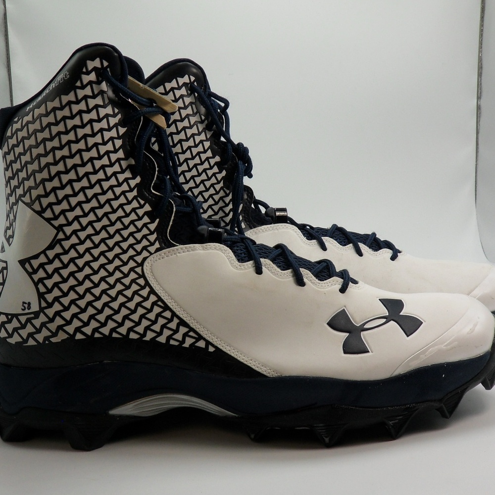 PowerClamp Clutch Fit Navy Black Hightops 16 Brawl